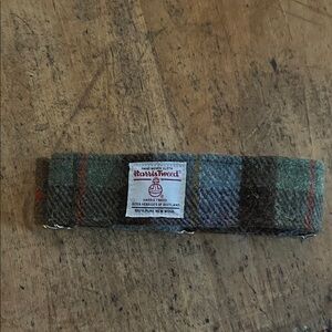 Harris Tweed Dog Collar Martingale Medium